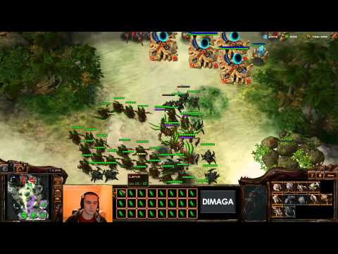 DIMAGA[Z] vs Grubby[P]