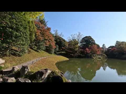 Palácio Imperial de Kyoto Sento 19 de novembro de 2023