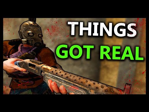 HORDE NIGHT GONE REAL BAD! - (7 Days To Die) S03E02