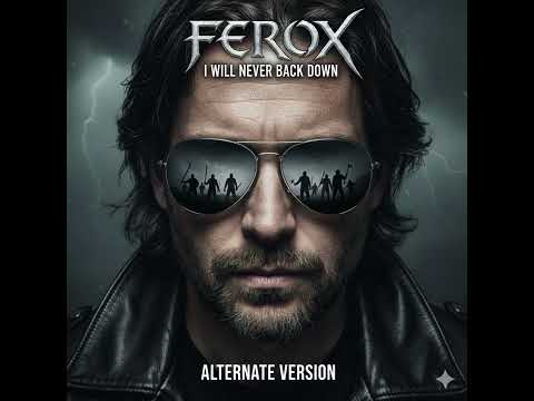 Ferox  - I Will Never Back Down (NEW VERSION) (80s Melodic Hard Rock)