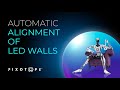 XR alignment with digital twin I Pixotope