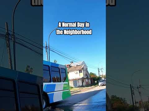 Un día común en el barrio San Cayetano