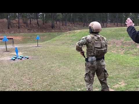 All Army - SFC Horner's multigun stage