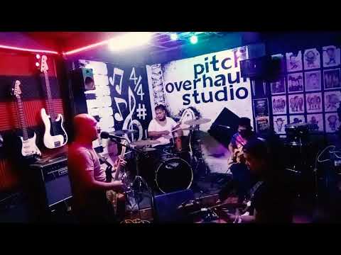 Studio Practice Prior To Recording For The Song "Ayaw'g Pada" - Rommel Tuico & The Screw