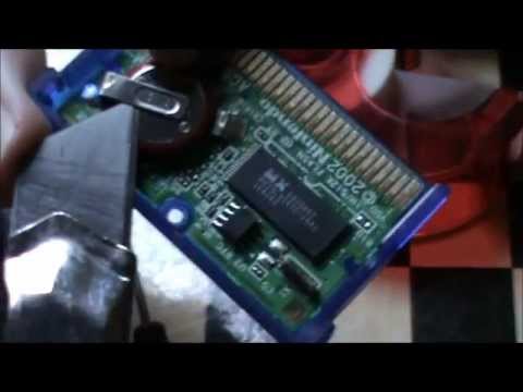 comment demonter une gba