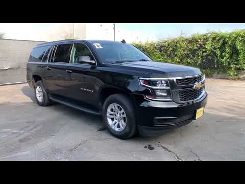 2017 Chevrolet Suburban Pasadena, Arcadia, Monróvia, Alhambra, Los Angeles, CA R20942A