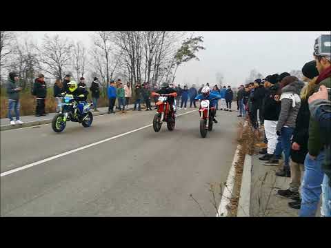 Sparo TM SMR 125 vs Phantom F12 2Fast 94 vs KTM 125 [feat Niccolò Bisaro]