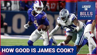 How good is Buffalo Bills running back James Cook? Can he be even more productive moving forward?