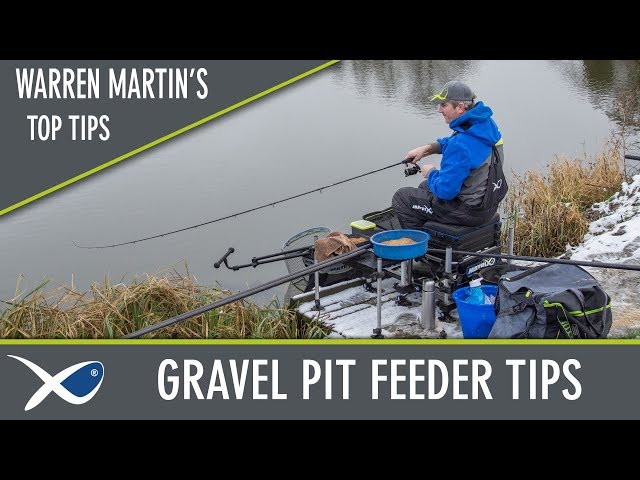 *** Coarse & Match Fishing TV *** Warren Martin's Gravel Pit Tips