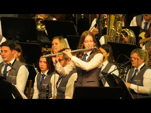 The lonely shepherd - Der einsame Hirte - James Last and Gheorghe Zamfir - Wind Band Version