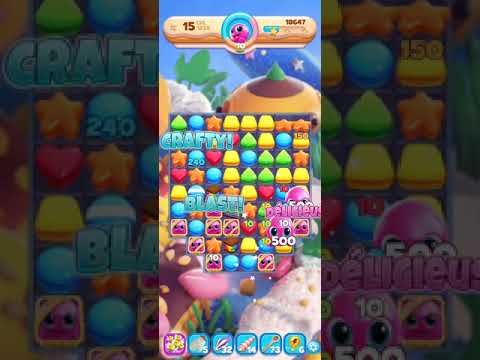 Cookie Jam Blast Level 1235