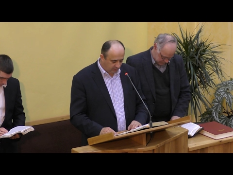 Evanghelizare vineri - 03.02.2017 - Biserica Penticostala Semlac