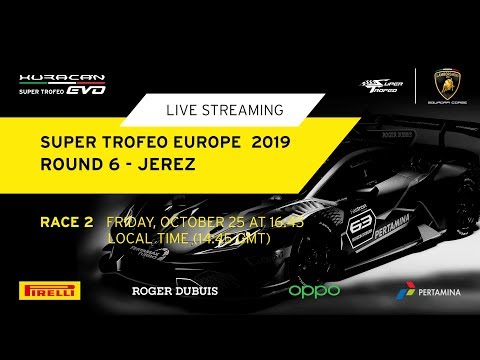 Lamborghini Super Trofeo Europe 2019 - Jerez - Race 2