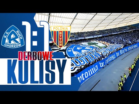 DERBOWE KULISY: Ruch Chorzów 1-1 Polonia Bytom (24.08.2025)