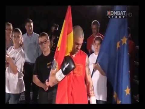 Ivan Ruiz Morote Vs Sofiane Takoucht - Campeonato Union Europea Boxeo(EU-EBU)(1-6-2013-Francia)