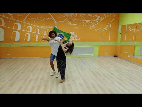 Zouk Class 18.06.18 at Brazuka Dance School - Wakko and Natasha