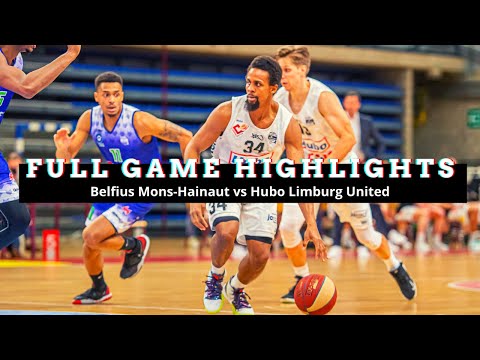Belfius Mons-Hainaut vs Hubo Limburg United - 21.04.2021 | Full Game Highlights
