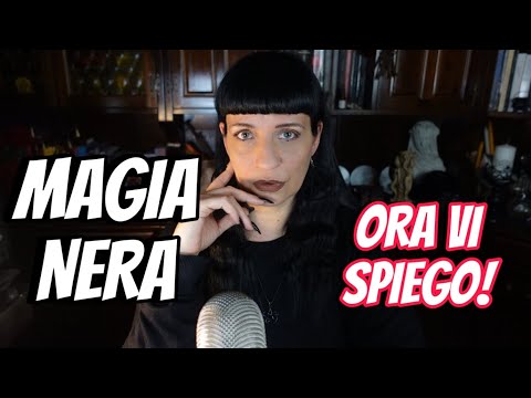 CHE COS E’ LA MAGIA NERA || A ME NON FA PAURA