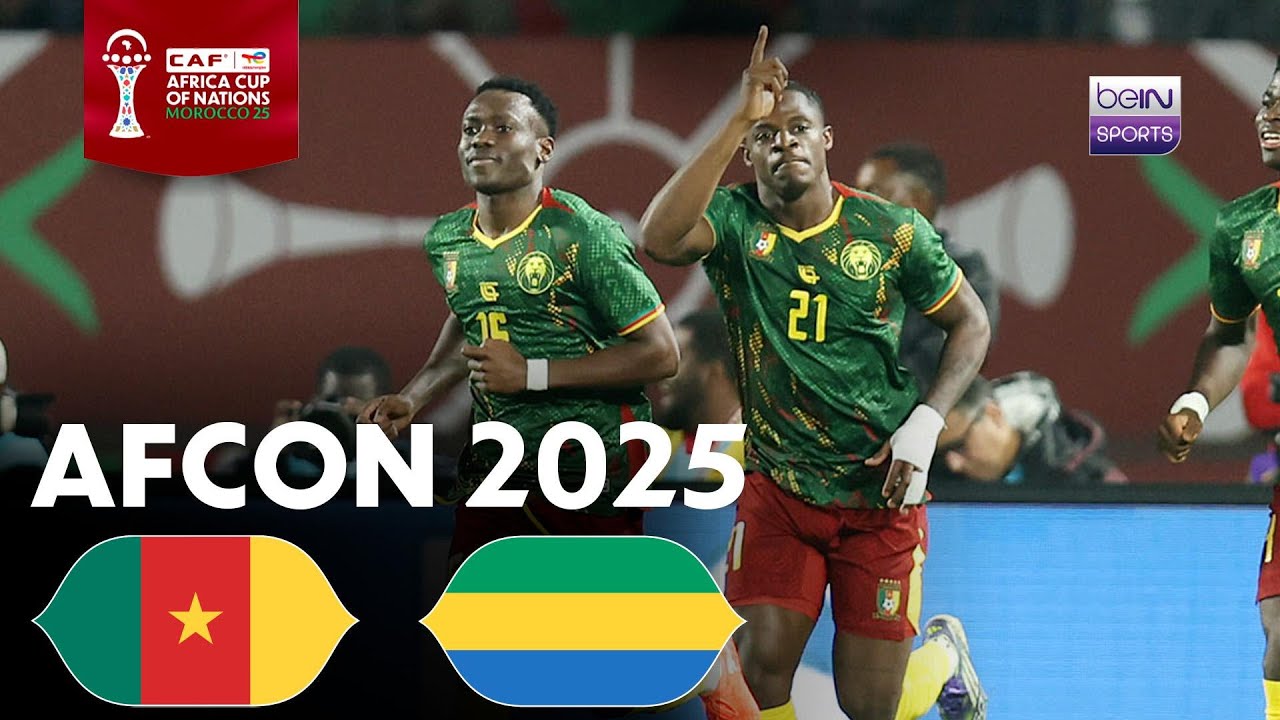 Cameroon vs Gabon | HIGHLIGHTS EXTENDED AFCON 2025 | 12/24/2025 | beIN SPORTS USA