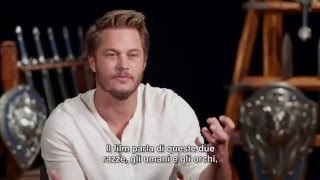 WARCRAFT - L'INIZIO di Duncan Jones: intervista a Travis Fimmel (sottotitoli in italiano)