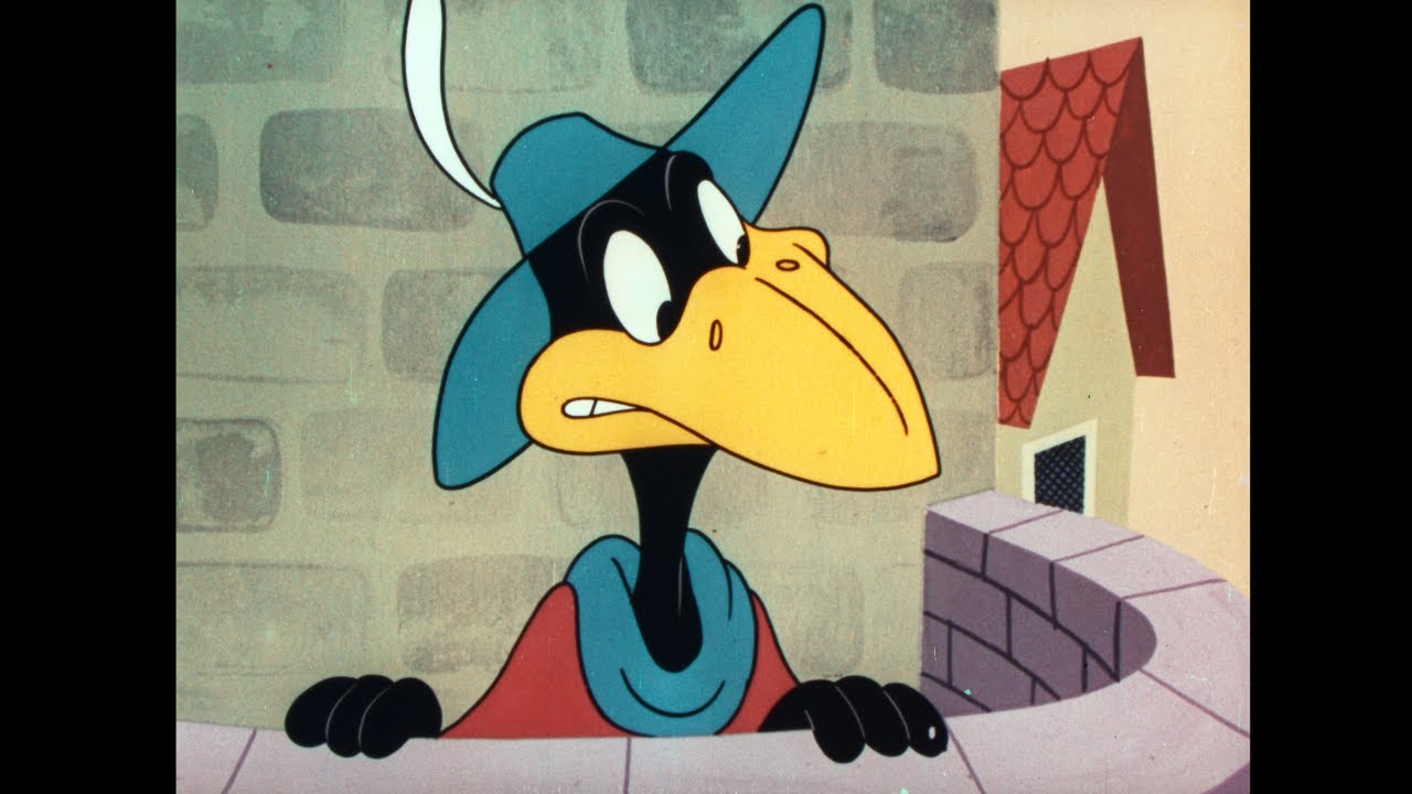 The Fox and the Crow - Robin Hoodlum (1948) 4K 35mm Film Scan