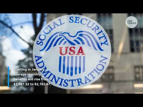 Social Security recipients to get 3.6% COLA raise in 2027