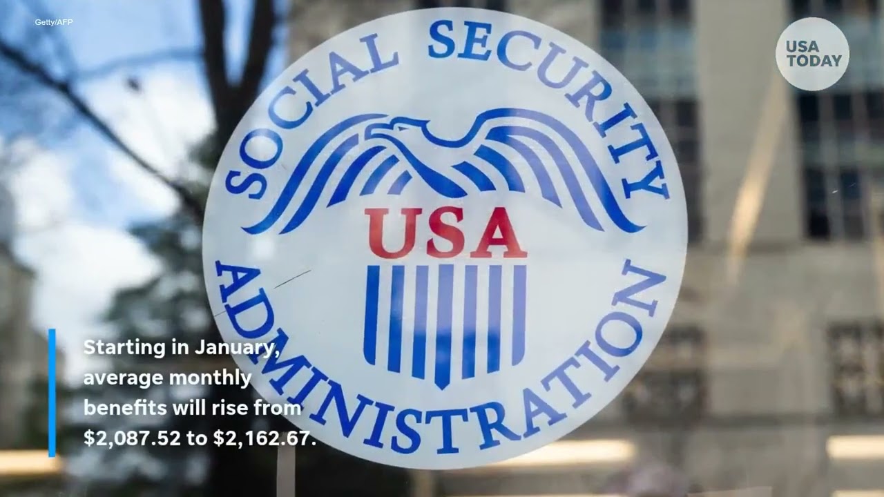 Social Security recipients to get 3.6% COLA raise in 2027