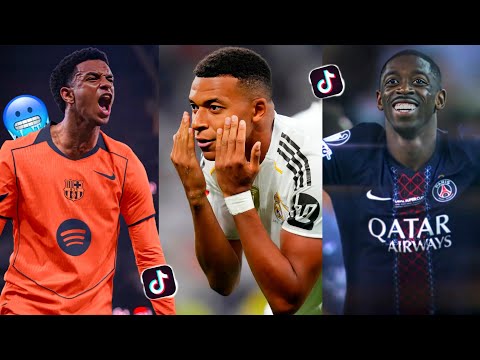 BEST FOOTBALL EDITS - GOALS, SKILLS, FAILS (#53)TIKTOK SOCCER EDITS