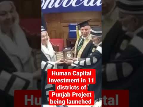 Human Capital investment project 11 district being lounched