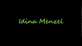 Idina Menzel- I&#39;m Not That Girl Lyrics