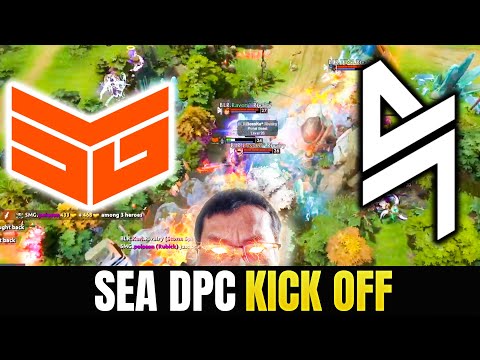 SMG vs BLACKLIST INTERNATIONAL - DPC SEA 2023 Tour 2 Dota 2