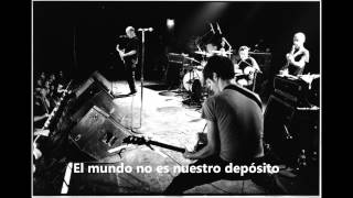 Burning too - Fugazi (Subtitulada)