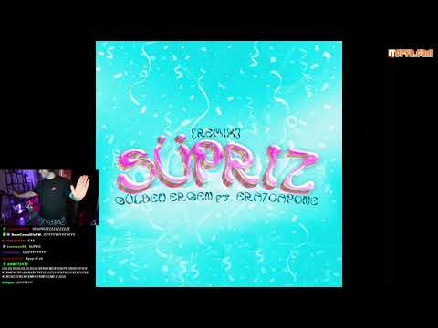 Eray Gülben Ergen Süpriz (feat. Era7capone) (Remix) Dinliyor