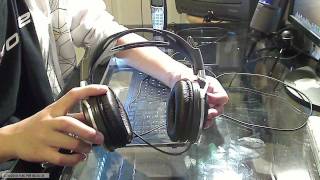 Video thumbnail for Review : Sony MDR XD200 40 mm Diameter Large Headphones by GeekToolz
