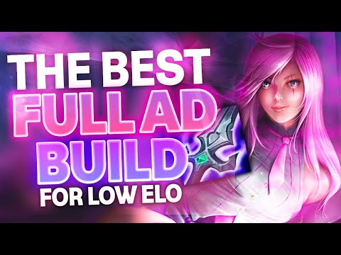 The BEST FULL AD Build to STOMP in Low Elo!