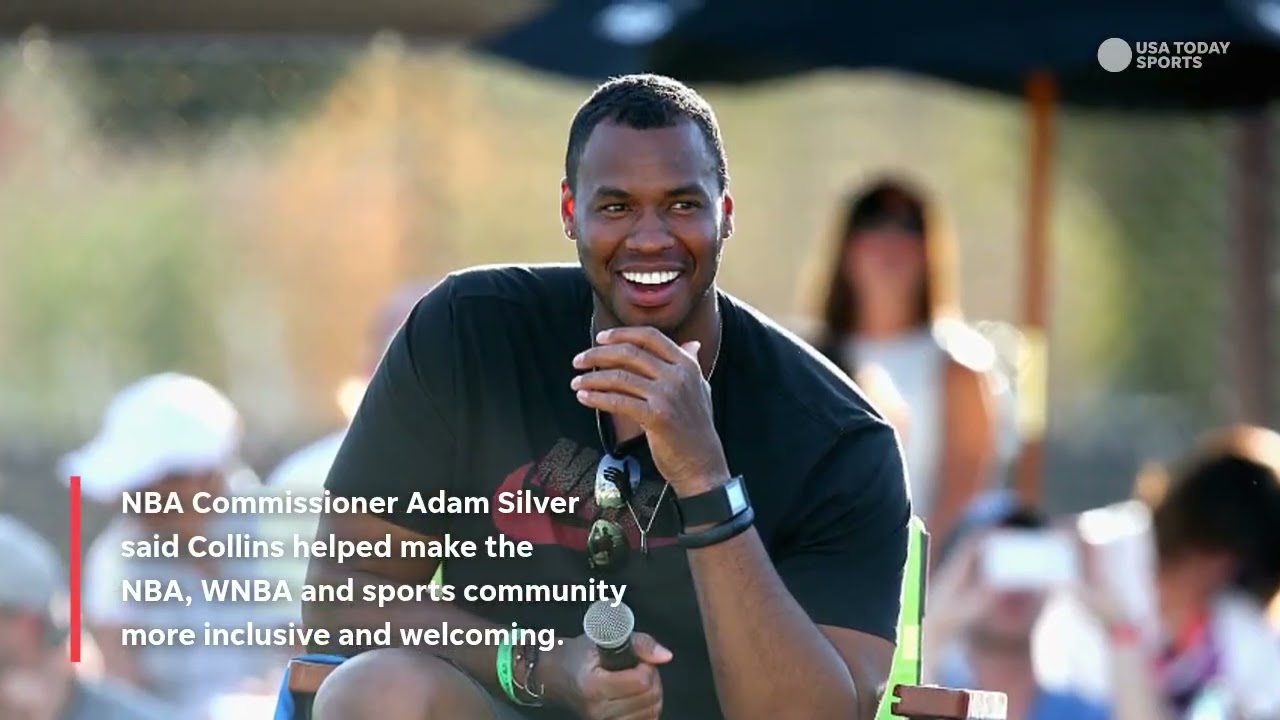 Jason Collins, first openly gay NBA player, dies at 47 after glioblastoma battle