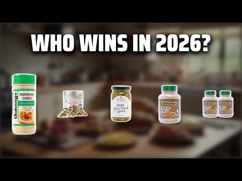 The Top 5 Best Garlic Spread in 2026 - Must Watch Before Buying!