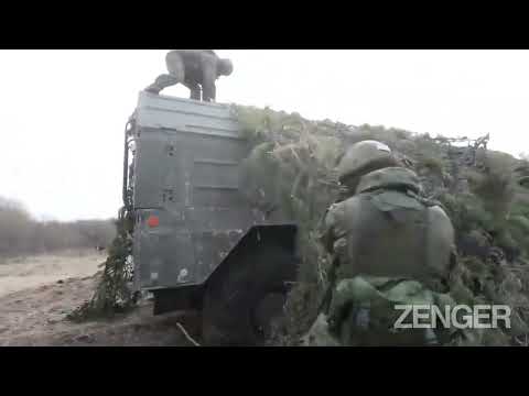 FIR POWER: Russian Rocket Launcher Disguised As Tree Blasts Ammo Dump