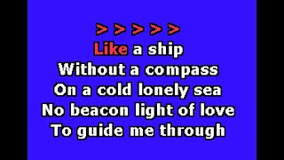 Elvis Presley - What Now, What Next, Where To (Karaoke) - Full Moon Karaoke