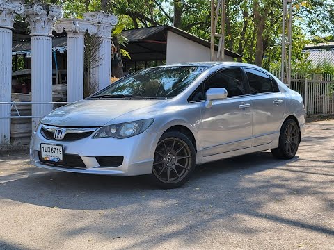 ** SOLD ** HONDA Civic 1.8S (AS) i-VTEC (FD) " Facelift " + เครื่องเสียง SONY ชุดใหญ่ ปี 2010