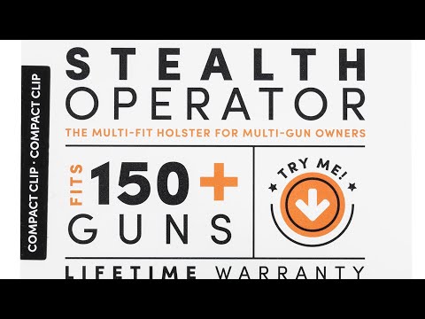 Compact Stealth Operator Holster Review
