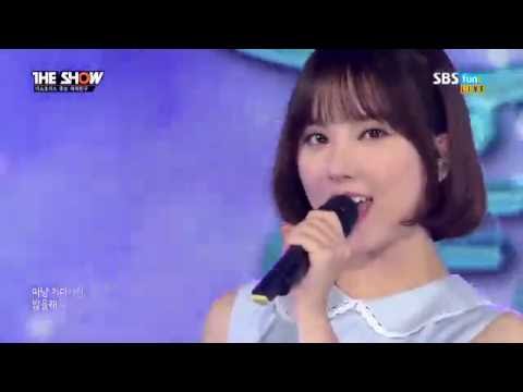 160726 SBS funE The Show GFriend - Navillera