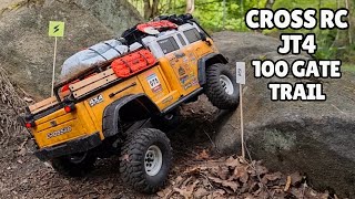 Overland Jeep M677 vs 100 Gate Trail at UK Scale Nationals RC Crawler Event
