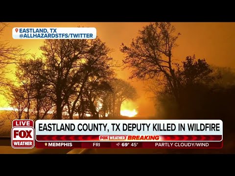 Eastland County, TX Deputy Killed In Wildfire