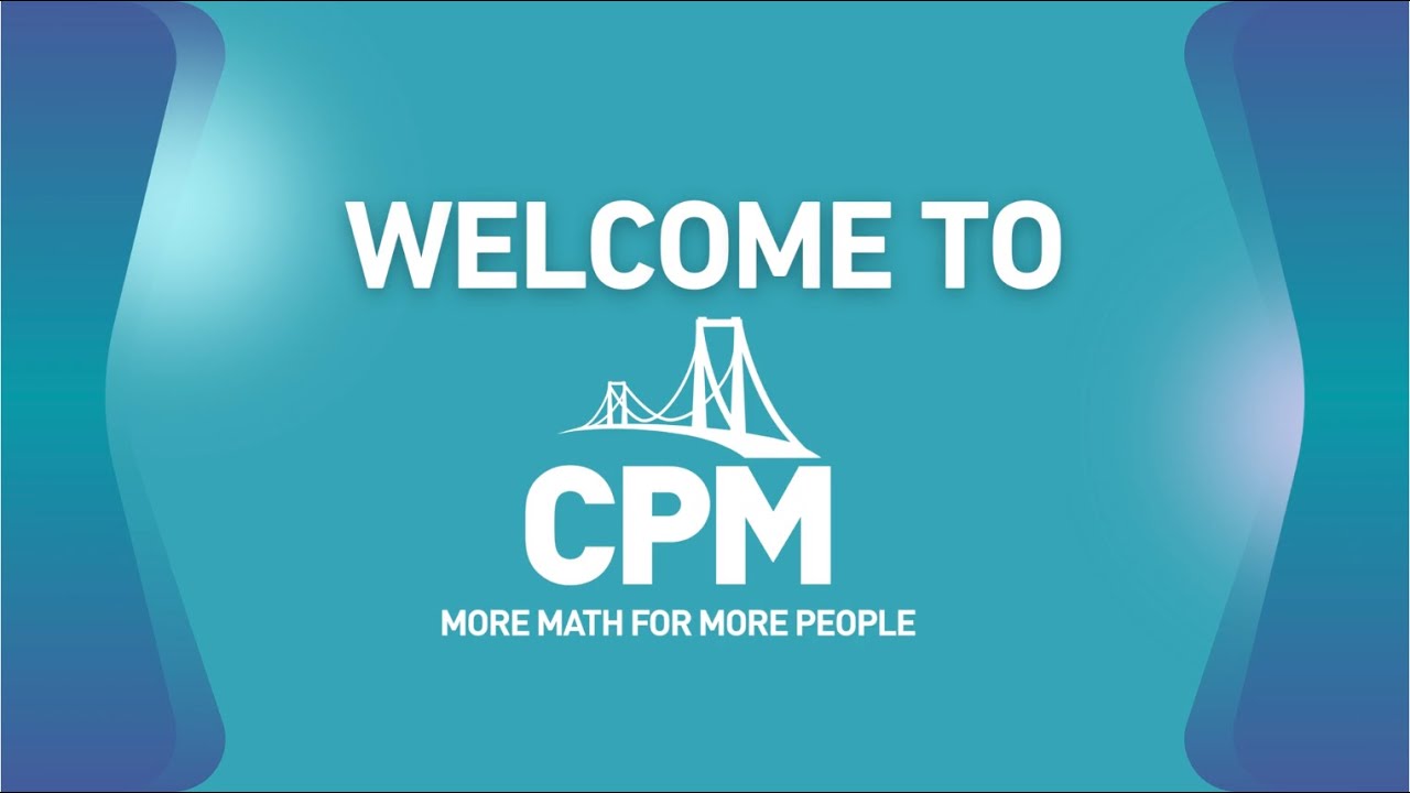 Welcome to CPM's Official YouTube Channel!