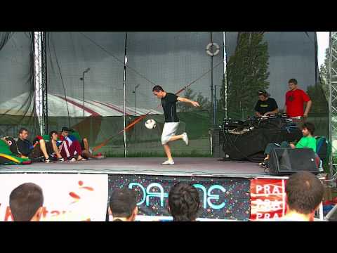 René Mathussek - European Freestyle Football Championship 2010 | Qualification battle