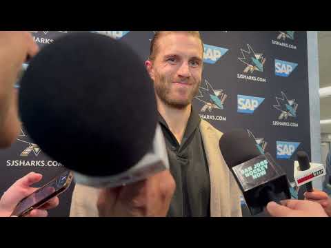 Wennberg Having "Hell of a Week" | Sharks vs. Blue Jackets Post-Game (1.6.26)