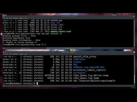 021 How to set up your own VPN Server Part 3