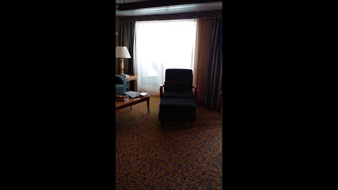 Serenade of the Seas - Cabin 1560 - Video 1
