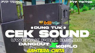 Download lagu CEK SOUND'BAHTERA CINTA'VIRAL!!  #fyptiktok terbaru 2025!! mp3